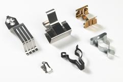 federklammern, klammern, clips, befestigungselemente